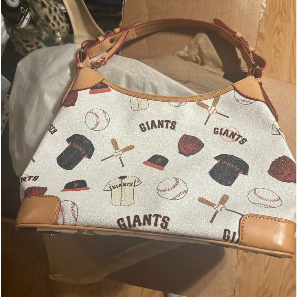 Never been used Dooney and Bourke San Francisco Giants themed purse